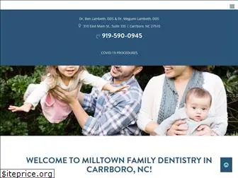 milltownfamilydentistry.com