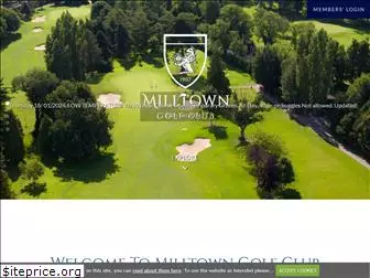 milltowngolfclub.ie