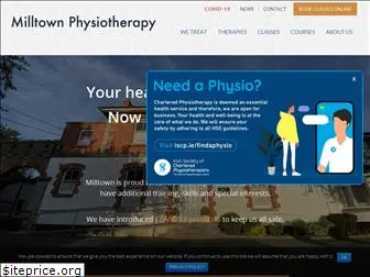 milltownphysiotherapy.com