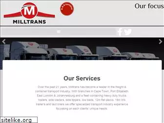 milltrans.co.za