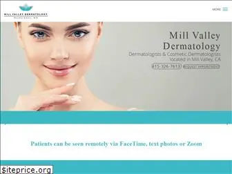 millvalleydermatology.com