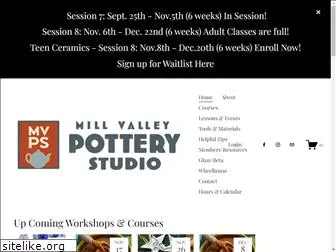 millvalleypottersstudio.com