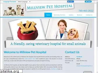 millviewpethospital.ca