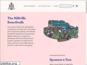 millvilleboardwalk.com