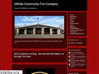 millvillefirecompany.com