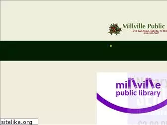 millvillepubliclibrary.org