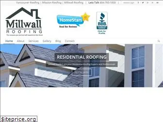 millwallroofing.com