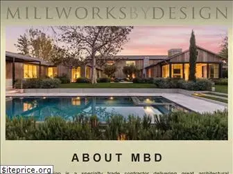 millworksbydesign.com
