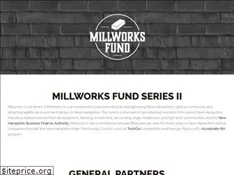 millworksfund.com