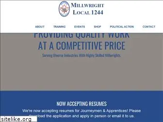 millwrightlocal1244.com