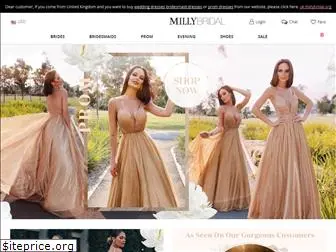 millybridal.org