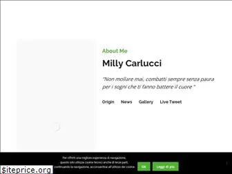 millycarlucci.net