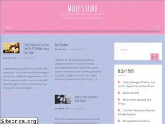 millysfund.org.uk