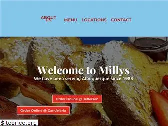 millysrestaurants.com
