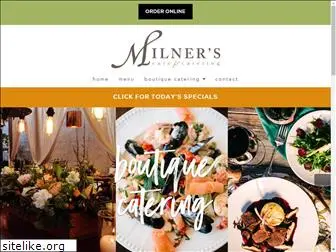 milnerscafeandcatering.com