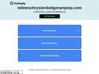 milneschryslerdodgeramjeep.com