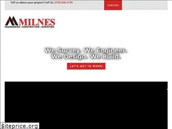 milnescompanies.com