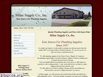 milnesupply.com