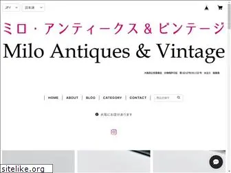 milo-antiques.com