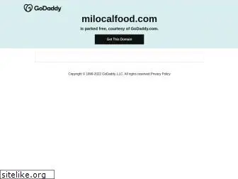 milocalfood.com