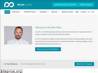 miloclinic.com