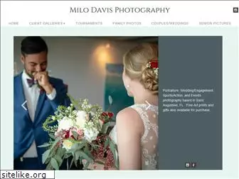 milodavisphotography.com