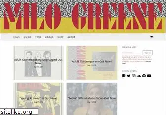 milogreene.com