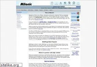 milonic.com