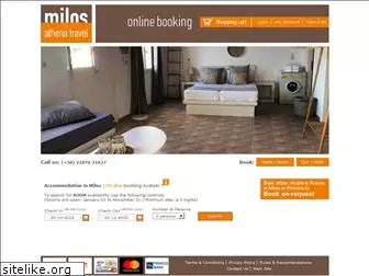 milos-booking.com