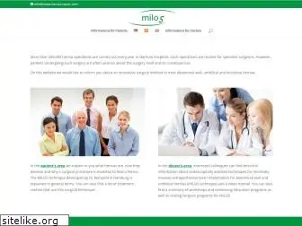 milos-hernia-repair.com