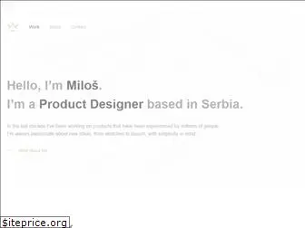 milos.design