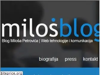 milosblog.com