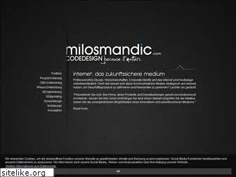 milosmandic.com