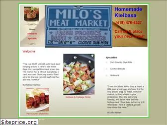 milosmeatmarket.com