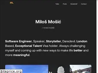 milosmosic.com