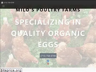 milospoultryfarm.com