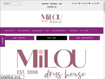 miloudresshouse.com.au