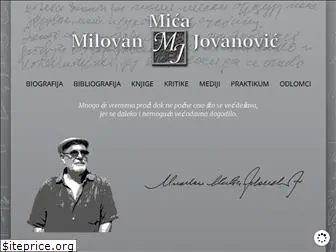 milovanmicajovanovic.rs