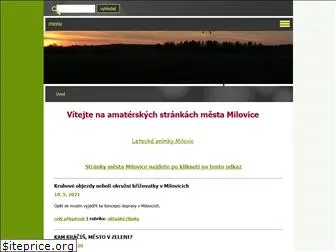 milovky.cz