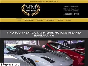 milpasmotors.net