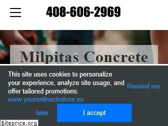 milpitasconcrete.com