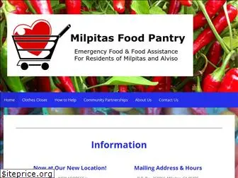 milpitasfoodpantry.org