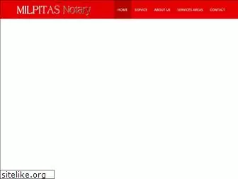 milpitasnotary.com