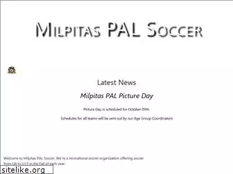 milpitaspalsoccer.com