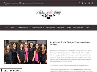 milpitassmiledesign.com