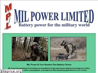 milpower.co.uk