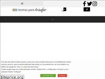 milrecetasparatriunfar.com