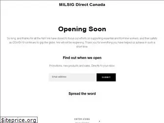 milsigdirect.ca