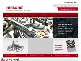 milsonmetals.co.nz