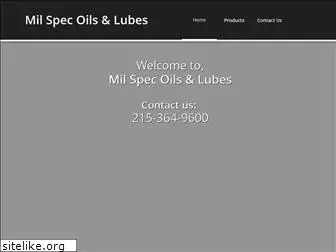 milspecoilsandlubes.com